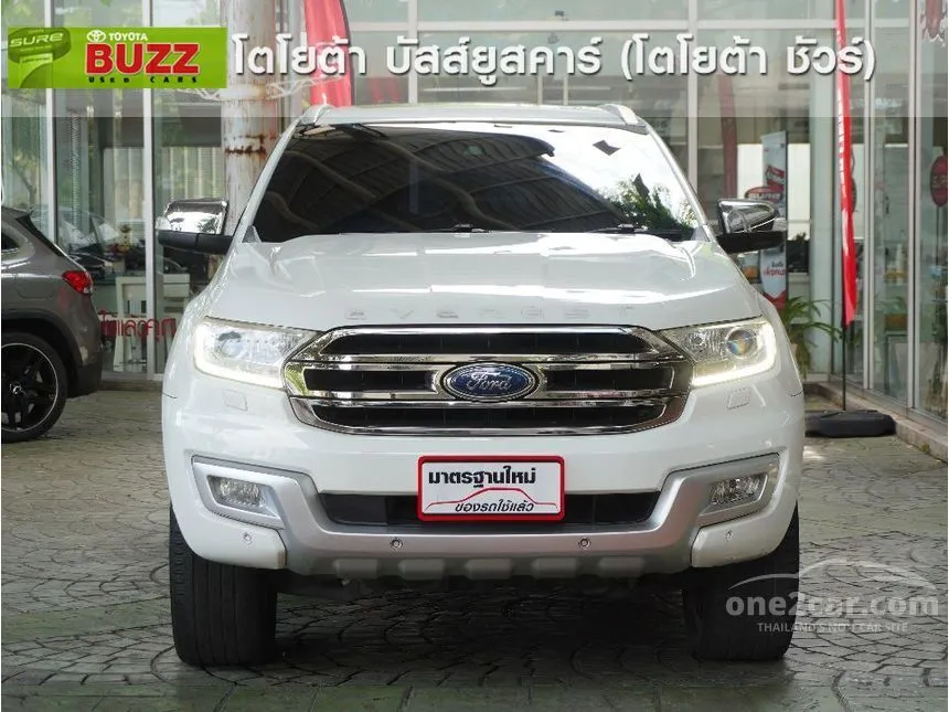 2016 Ford EVEREST Titanium SUV