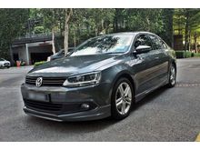 2014 Volkswagen Jetta 1.4 TSI SPORT EDITION (A) Registered 2016! WARANTY TILL FEB 2021 DIRECT OWNER! FREEBIES WORTH RM 800!!! -–EASYSELL–-