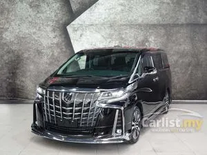 2022 Toyota Alphard 2.5 G S C Package MPV