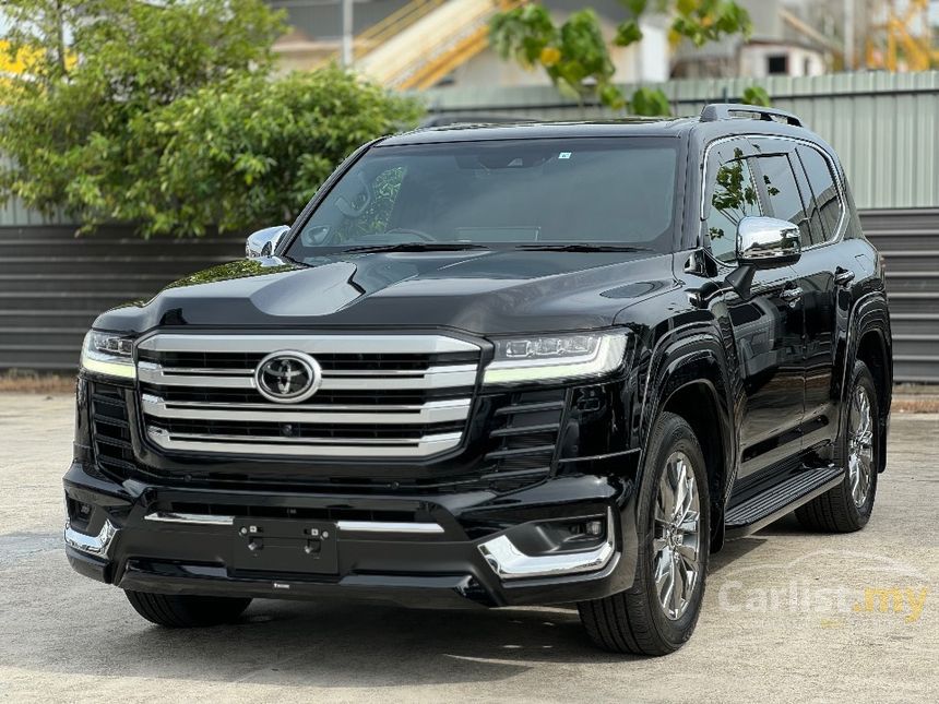 Recon 2023 Toyota Land Cruiser 3.4 ZX Modellista SUV Carlist.my