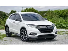 2021 HONDA HR-V 1.8 RS SUV/PEARL WHITE PAINT/SPORT BLACK EXTERIOR/RS SPORTRIMS X4PCS/LANEWATCH CAMERA