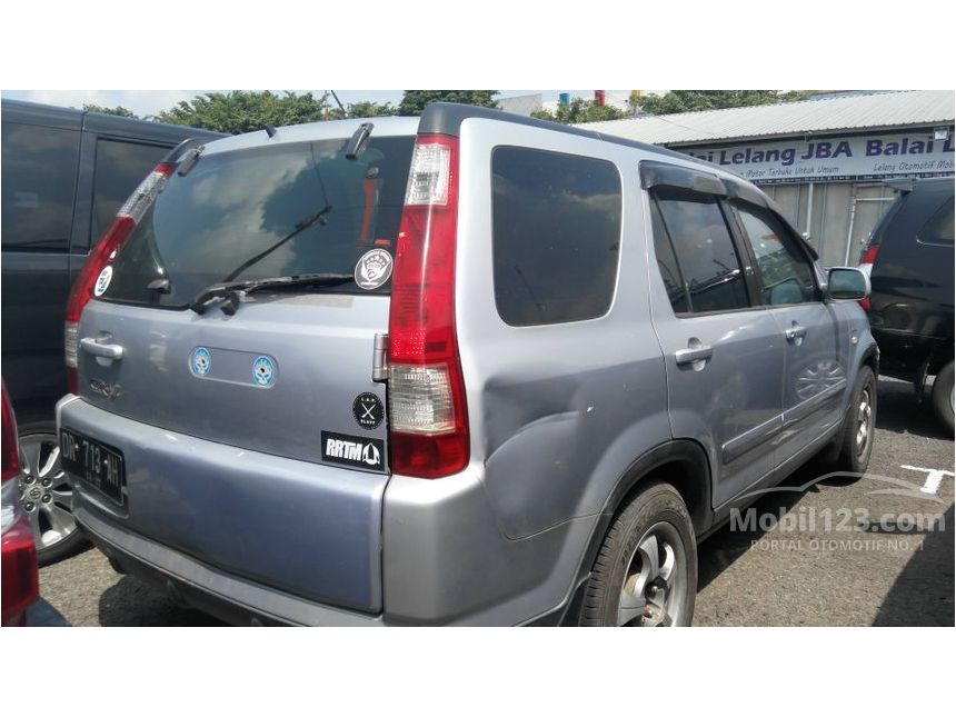 Jual Mobil  Honda  CR V  2003 RD 2 0 di Jawa Timur Automatic 