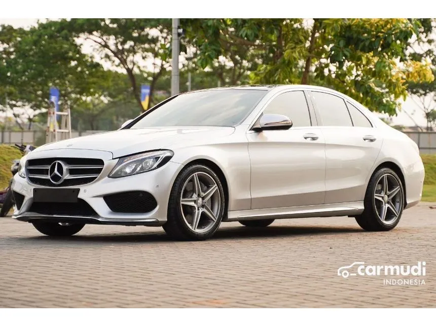 2017 Mercedes-Benz C250 AMG Sedan