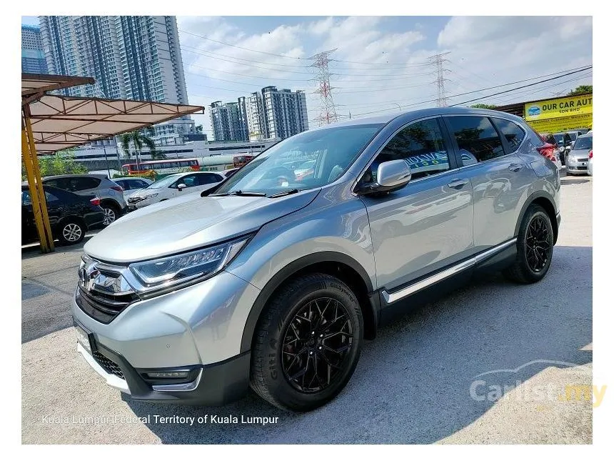 2017 Honda CR-V TC SUV