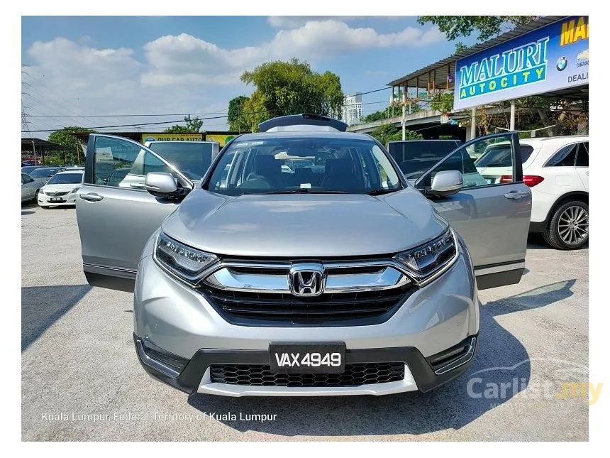 2017 Honda CR-V TC SUV