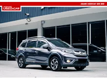 Honda BR-V 1.5 V SUV 7 SEATER STYLISH SPORT RIMS KEYLESS ENTRY PUSH START BUTTON TOUCHSCREEN ANDROID PLAYER REVERSE CAMERA FULL LEATHER SEATS BRV