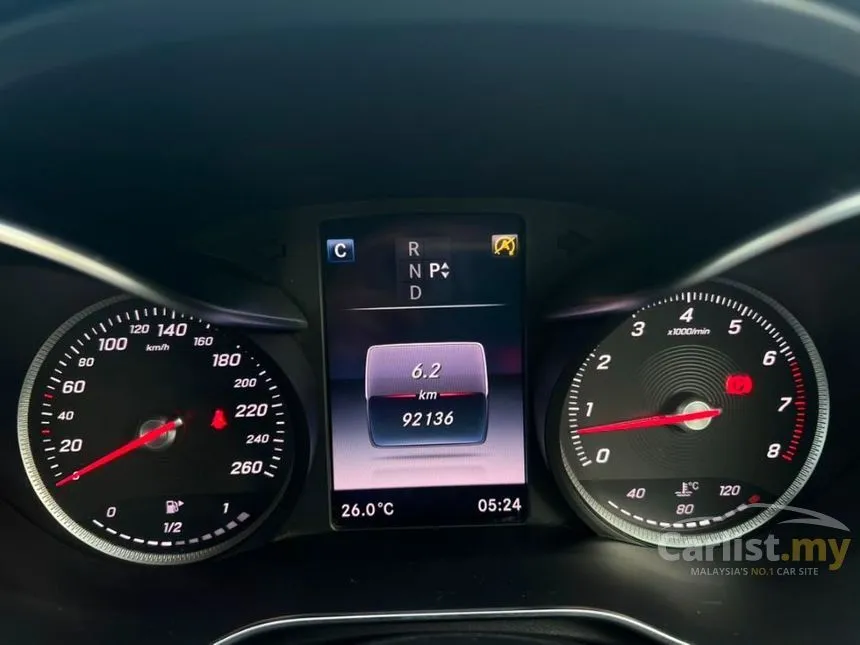 2016 Mercedes-Benz C200 Avantgarde Sedan