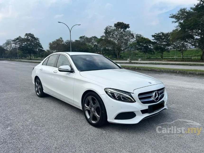 2016 Mercedes-Benz C200 Avantgarde Sedan