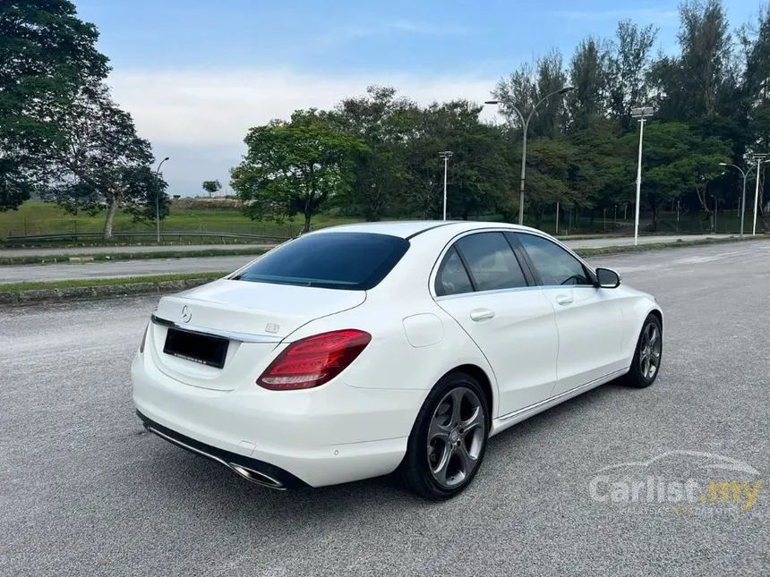 2016 Mercedes-Benz C200 Avantgarde Sedan