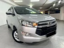 2017 Toyota Innova 2.0 G (A) FULL SERVICE RECORD