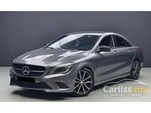 2015 Mercedes-Benz CLA200 1.6 Coupe