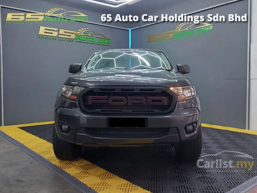 2021 Ford Ranger XL High Rider Dual Cab Pickup
