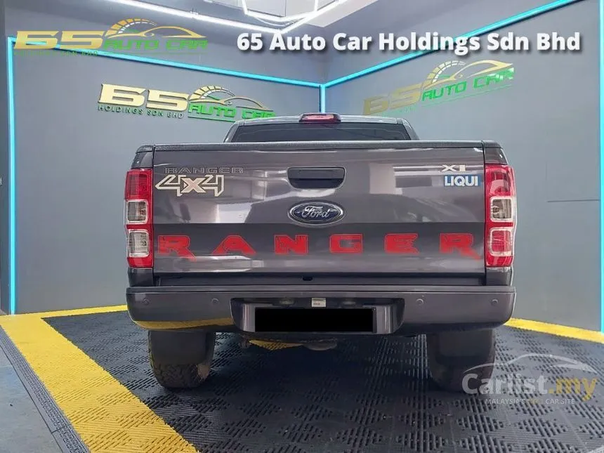 2021 Ford Ranger XL High Rider Dual Cab Pickup