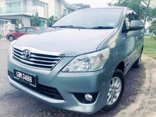 2014 Toyota Innova 2.0 G MPV (Muka RM1 Trusted dealer) (Big Size MPV) (8 Seater) (No Taxi Use) (2.0 VVT-I Engine) (Double Blower) (Good Engine)
