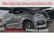Used 2021 Hyundai Grand Starex 2.5 Executive Prime Bodykit POWER DOOR Premium Edition with Hyundai Malaysia Service Booklet Genuine Information
