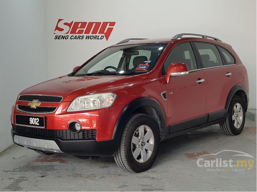 Chevrolet Captiva 08 2 4 In Selangor Automatic Suv Red For Rm 26 800 Carlist My