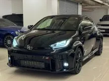 [MILEAGE 4K KM ONLY & FREE 8 YEAR OPEN WORKSHOP WARRANTY] 2022 UNREG/ TOYOTA GR YARIS 1.6 RZ HIGH PERFORMANCE