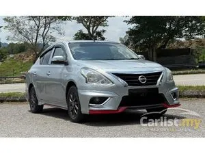 2017 Nissan Almera 1.5 E NISMO Sedan