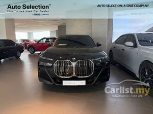 2024 BMW 750e 3.0 xDrive M Sport Pure Excellence Sedan