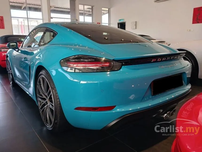 2017 Porsche 718 Cayman S Coupe