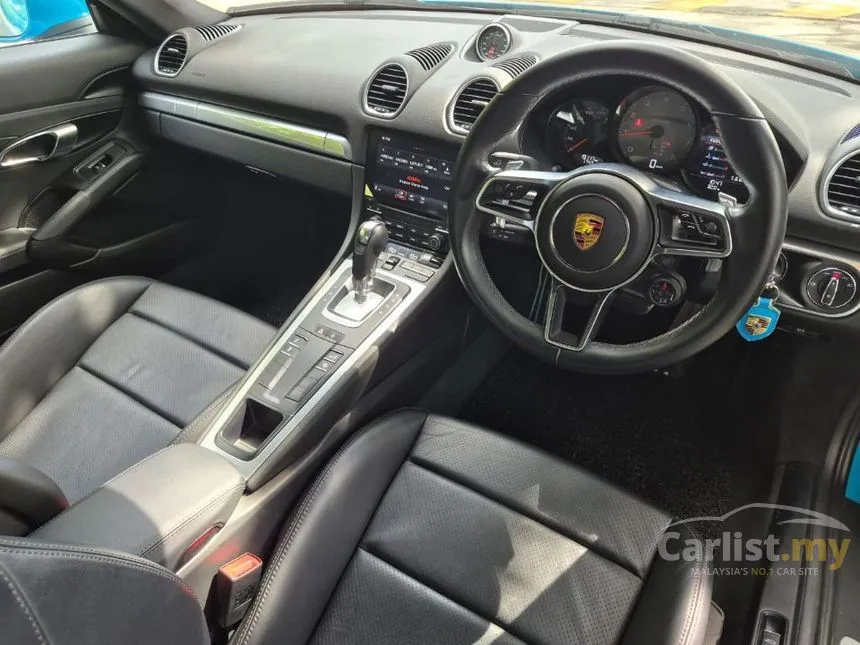 2017 Porsche 718 Cayman S Coupe