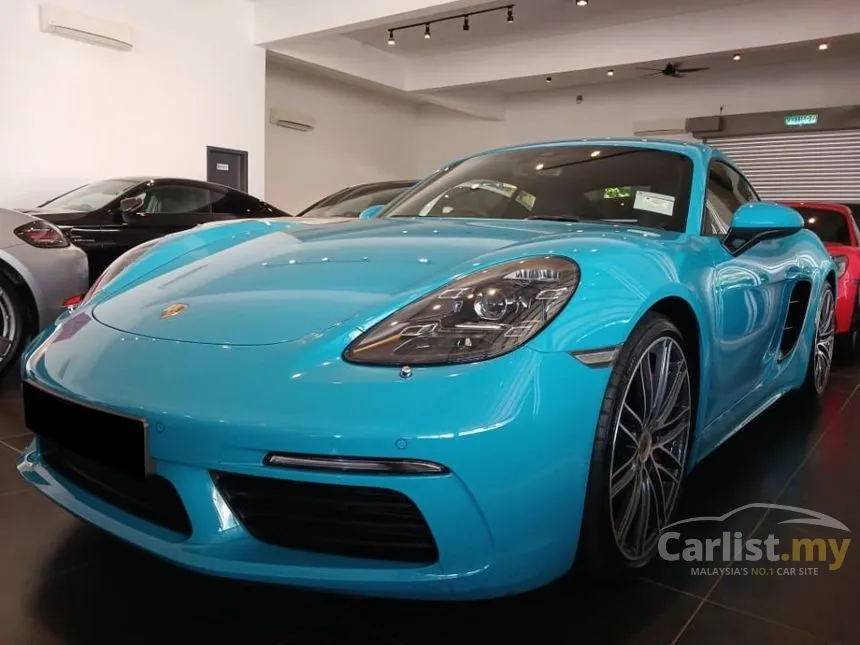 2017 Porsche 718 Cayman S Coupe
