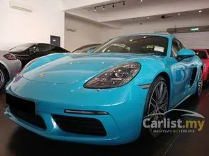 2017 Porsche 718 2.5 Cayman S Coupe