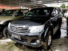 TRUE 2014 Toyota Hilux 2.5 G VNT ORIGINAL PAINT