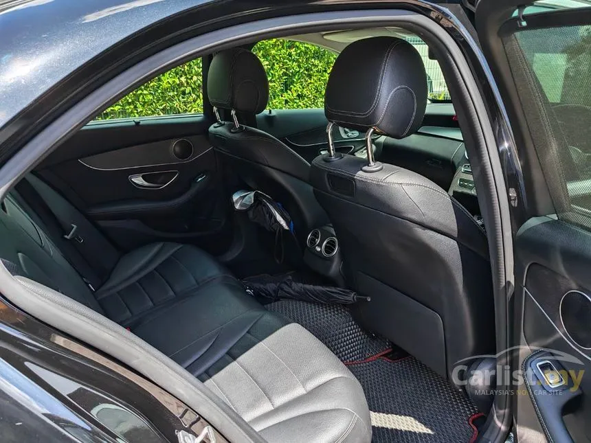 2018 Mercedes-Benz C200 Avantgarde Sedan
