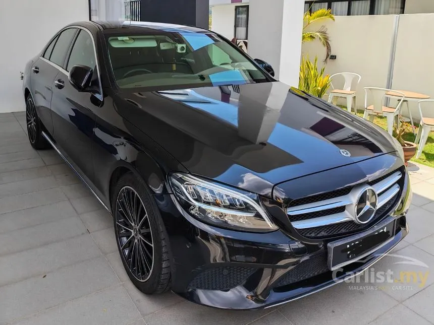 2018 Mercedes-Benz C200 Avantgarde Sedan