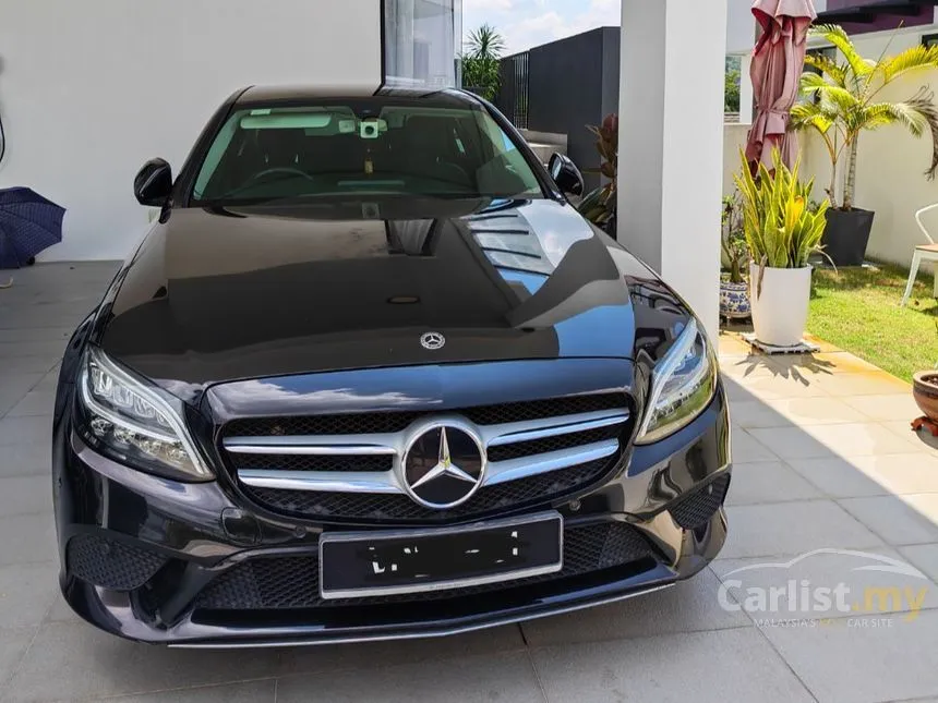 2018 Mercedes-Benz C200 Avantgarde Sedan