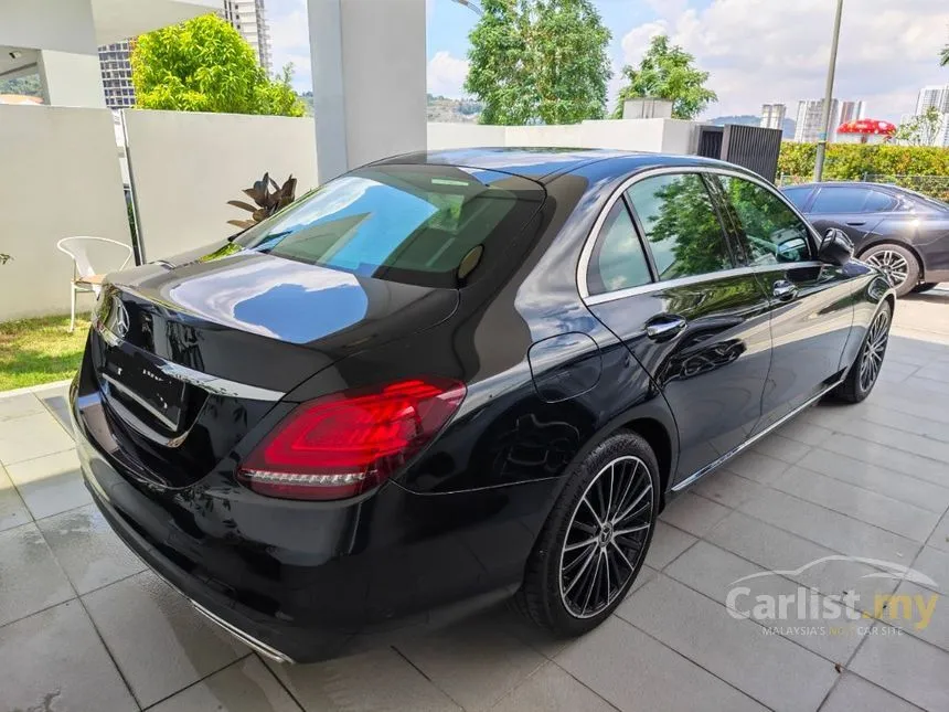 2018 Mercedes-Benz C200 Avantgarde Sedan