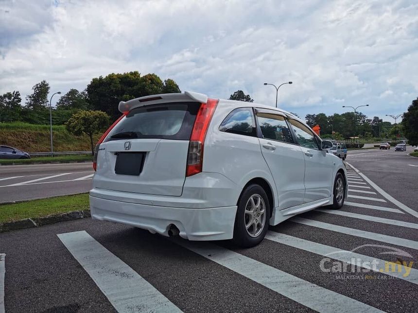 Jual Kereta Honda Stream 2008 I Vtec 1 8 Di Johor Automatik Mpv White Untuk Rm 35 000 7250356 Carlist My