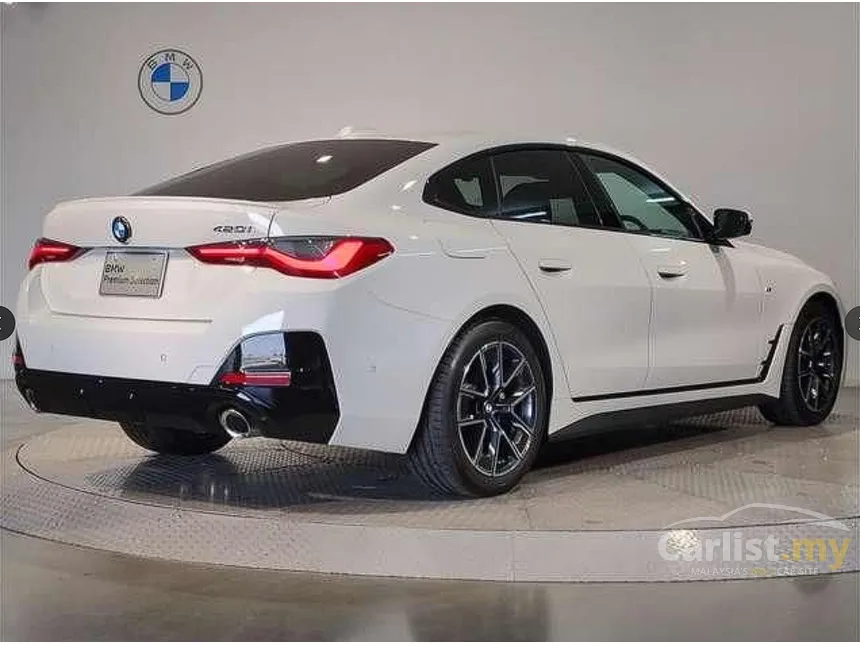 2025 BMW 420i M Sport Convertible