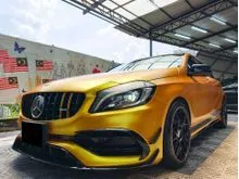 Mercedes Benz A180 1.6 AMG TURBO (A) PERFECT WRNTY