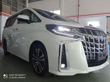 2019 Toyota Alphard 2.5 G S C Package MPV