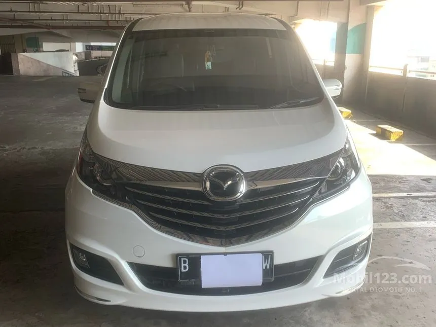 Jual Mobil Mazda Biante 2016 2.0 SKYACTIV A/T 2.0 di DKI Jakarta Automatic MPV Putih Rp 190.000.000
