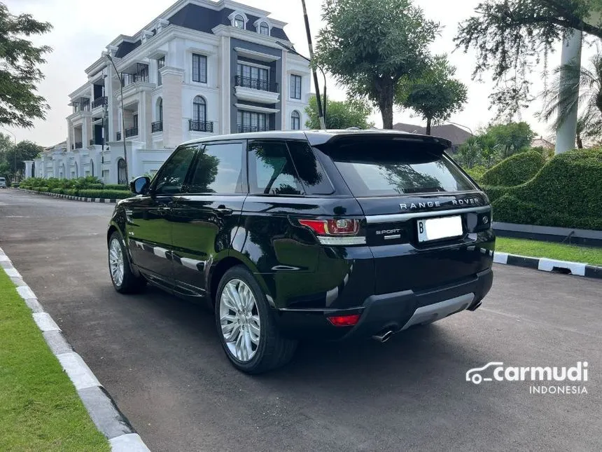 2014 Land Rover Range Rover Sport Autobiography SUV
