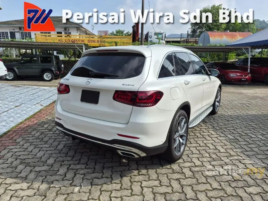 2021 Mercedes-Benz GLC300 4MATIC AMG Line SUV