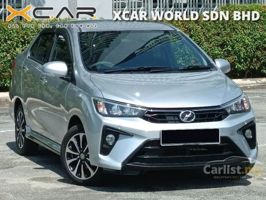 2024 Perodua Bezza X Sedan