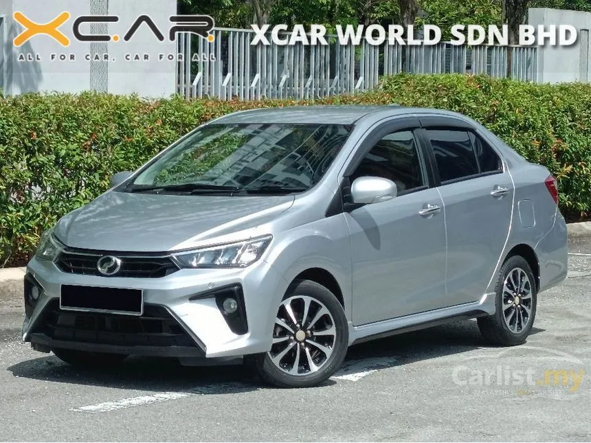 2024 Perodua Bezza X Sedan
