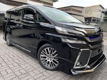 2016 Toyota Vellfire 2.5 Z G Edition MPV