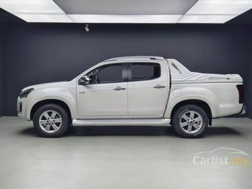 2017 Isuzu D-Max Z-Prestige Dual Cab Pickup