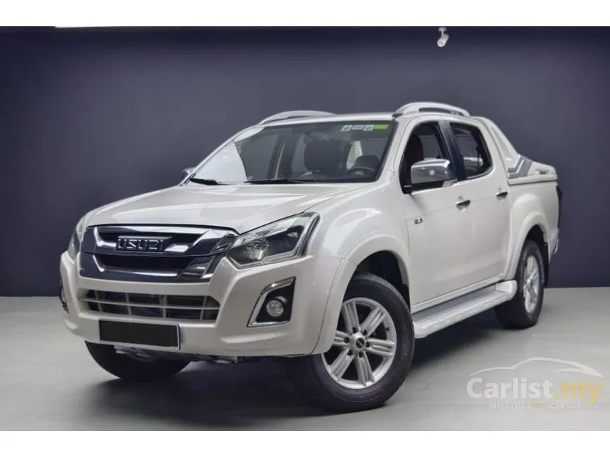 2017 Isuzu D-Max Z-Prestige Dual Cab Pickup