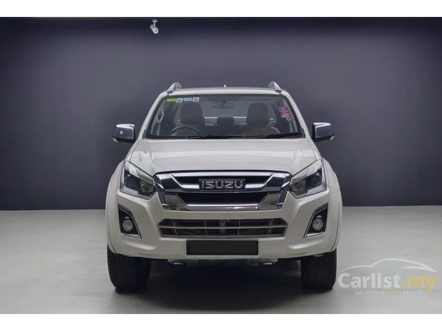 2017 Isuzu D-Max Z-Prestige Dual Cab Pickup