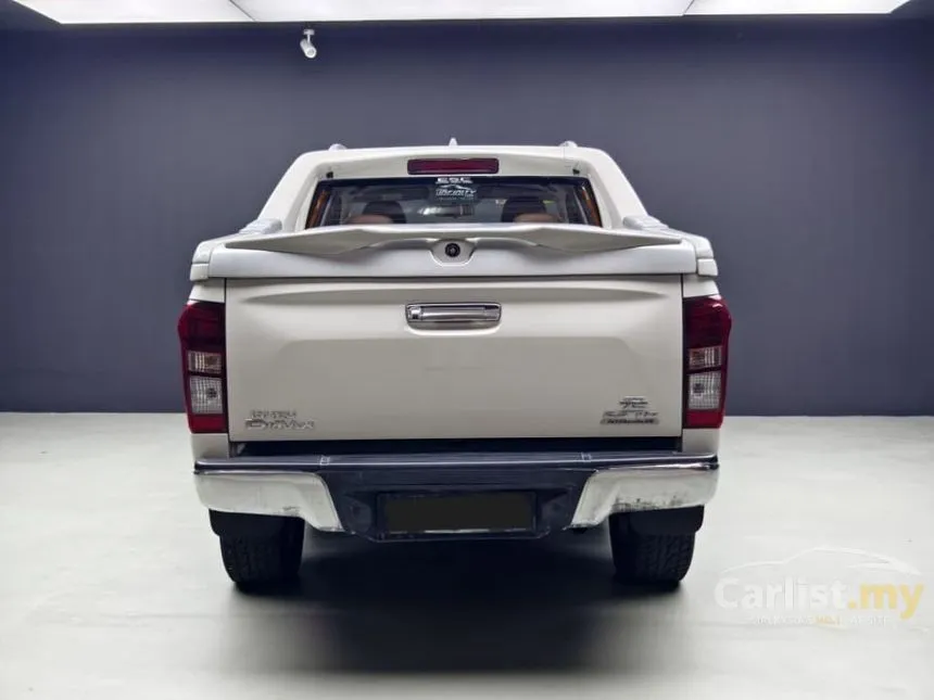 2017 Isuzu D-Max Z-Prestige Dual Cab Pickup
