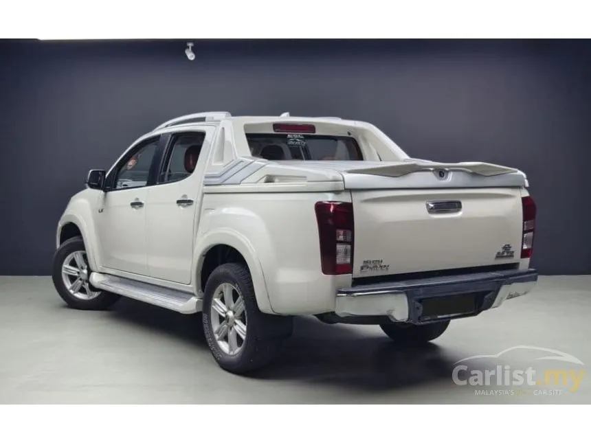 2017 Isuzu D-Max Z-Prestige Dual Cab Pickup