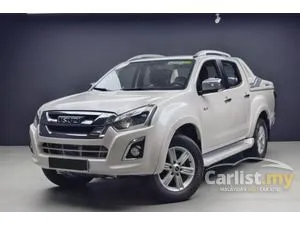 2017 Isuzu D-Max 2.5 Z-Prestige Dual Cab Pickup