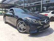 2019 Mercedes-Benz E350 2.0 AMG PRICE CAN NGO UNTIL LET GO CHEAPER IN TOWN FULL SPEC PLS CALL FOR VIEW N TAIK FASTER FASTER NGO NGO