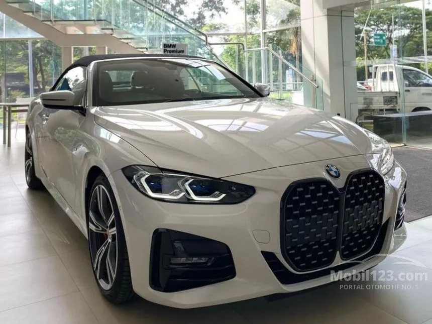 Jual Mobil BMW 430i 2023 M Sport 2.0 di DKI Jakarta Automatic ...